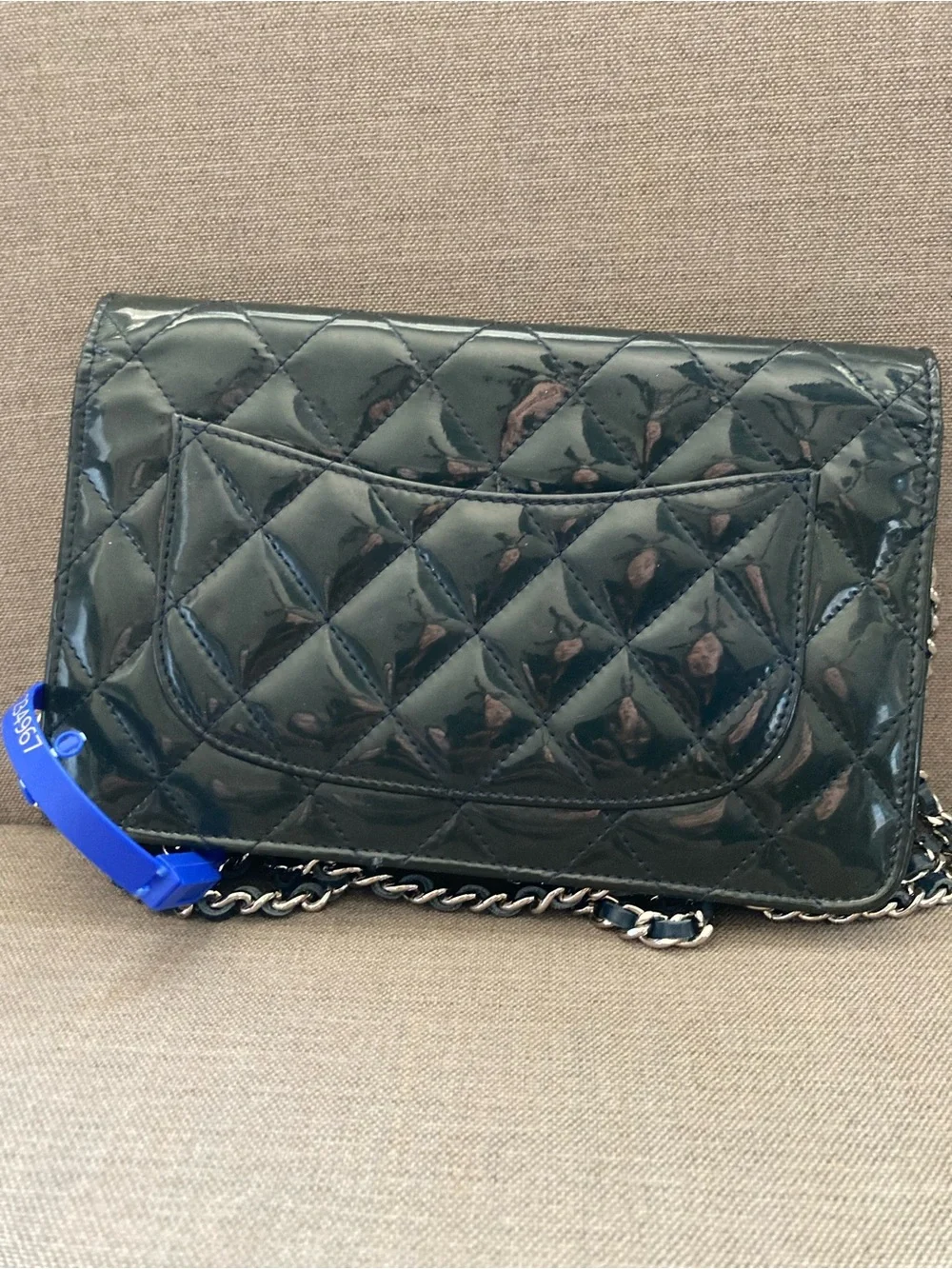 CHANEL crossbody wallet
